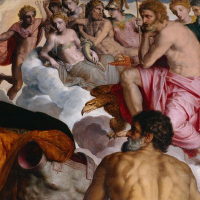 Mars et Vénus découverts par Vulcain - William Key