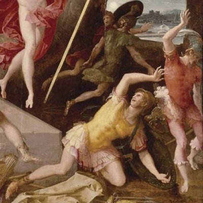 La résurrection du Christ - Antoine Caron