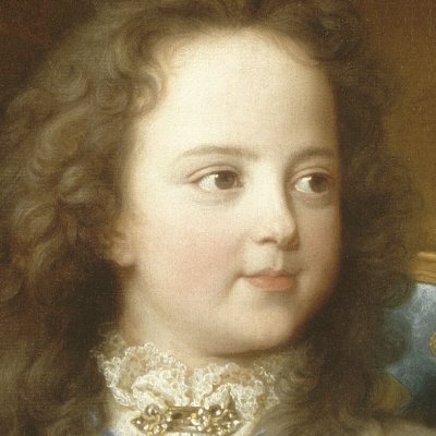 Portrait du roi Louis XV - Hyacinthe Rigaud