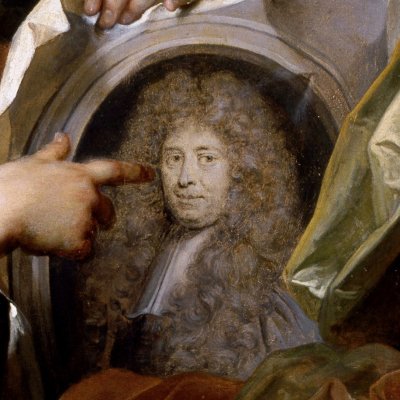 L'artiste dans son atelier - Largillière