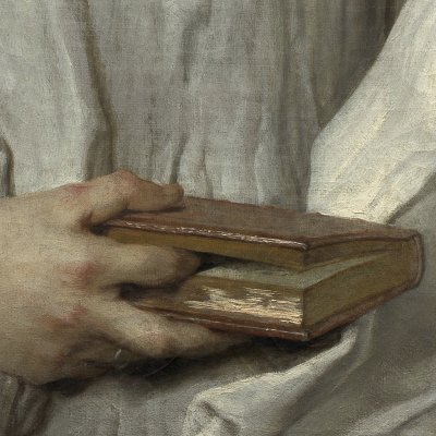 Elizabeth Throckmorton, chanoinesse de l'ordre des Dames Augustines Anglaises - Largillière