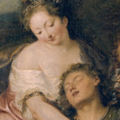 Renaud et Armide - Antoine Coypel