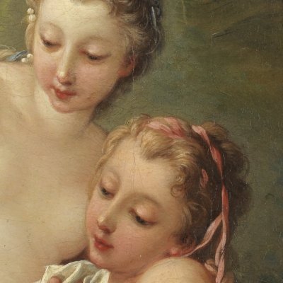 Léda et le cygne (version de Stockholm) - Boucher