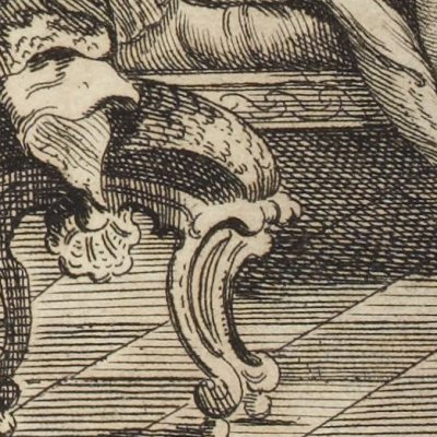 Suzon et Monique enlacées (Histoire de dom B***, 1748)