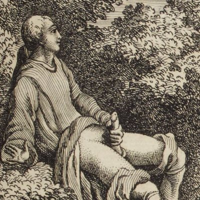 Saturnin surpris en plein travail… (Histoire de dom B***, 1748)