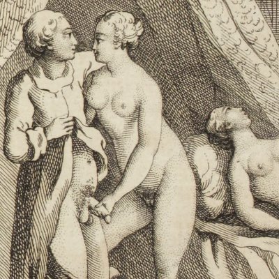 Langueur de Saturnin à la piscine (Histoire de dom B***, 1748)