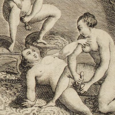 Spectacle et maniement offerts à Saturnin (Histoire de dom B***, 1748)