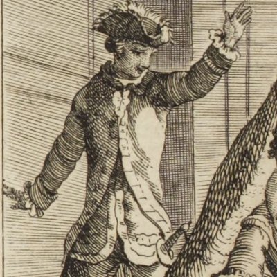 Verland surprend Monique avec Martin (Histoire de dom B***, 1748)