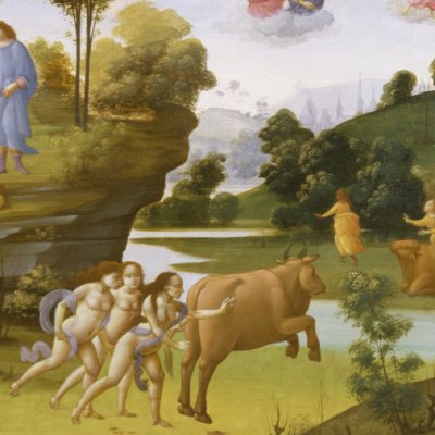 Zeus et Iô - Bartolomeo di Giovanni