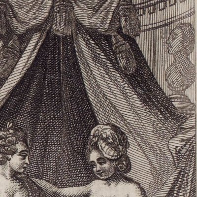 Suzon initiée par Monique (Histoire de dom B***, 1777)