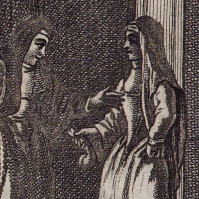 Monique présente à la mère supérieure le godmiché (Histoire de dom B***, 1777) 