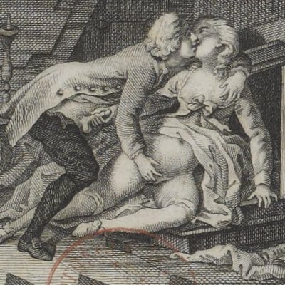 Monique baisée par Martin sur les marches de l'autel (Mémoires de Saturnin, 1786-7) - Borel