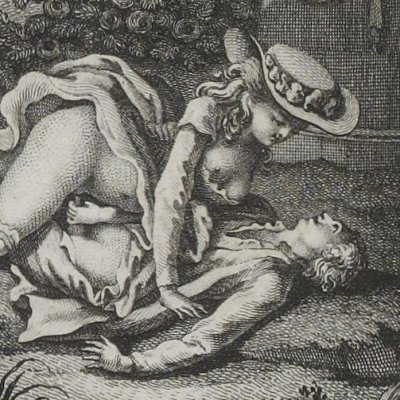 Mme Dinville prend le dessus (Mémoires de Saturnin, 1786-7) - Borel