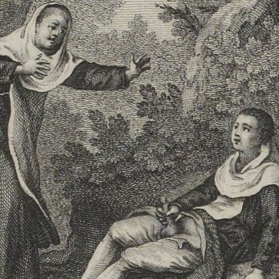 Saturnin surpris en plein travail… (Mémoires de Saturnin, 1786-7) - Borel