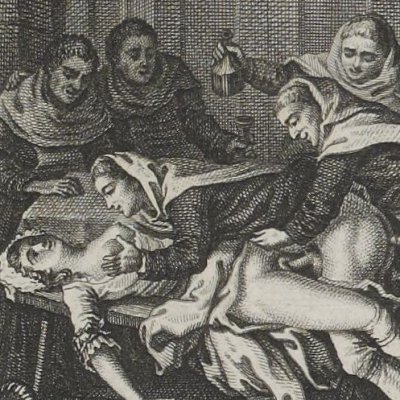 Souper dans les orgues (Mémoires de Saturnin, 1786-7) - Borel