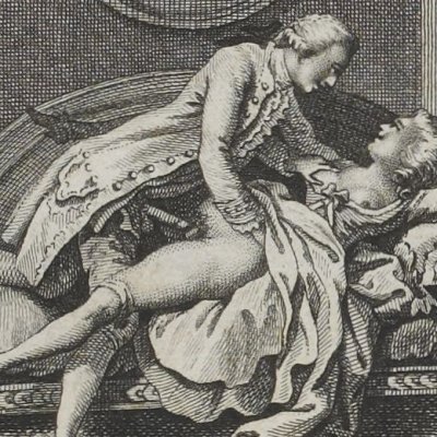 Versand avec Monique au mariage de sa mère (Mémoires de Saturnin, 1786-7) - Borel
