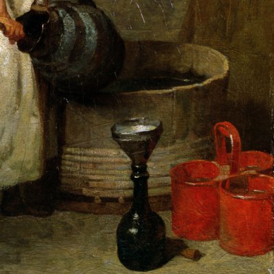 Le garçon cabaretier (version de Glasgow) - Chardin