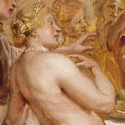 Les noces de Thétis et de Pélée - Rubens