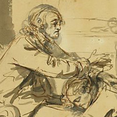 La bénédiction paternelle, ou le départ de Basile - Greuze