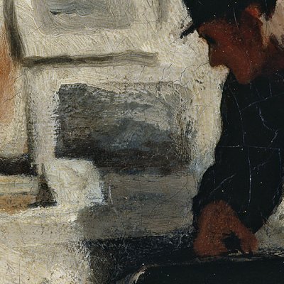 L'amateur d'estampes - Daumier