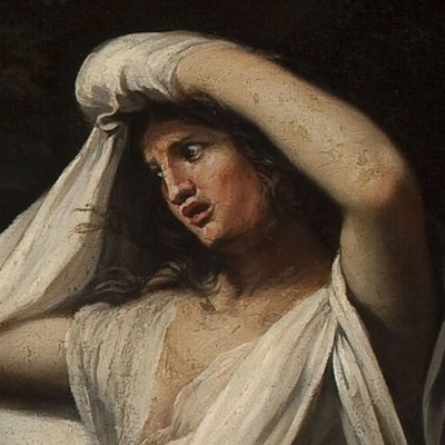Sacrifice d’Énée et de la Sibylle - François Perrier