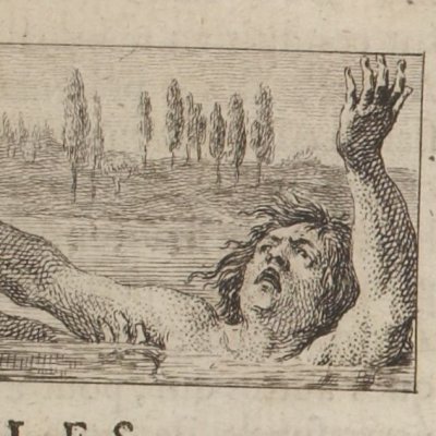 Phylakei dans le fleuve d'oubli (Les Misotechnites aux enfers, fig2) - Cochin 