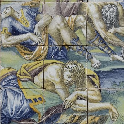 Le mont Ararat (Histoire du déluge) - Masséot Abaquesne
