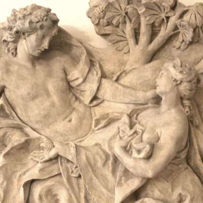 Apollon et la sibylle de Cumes - Nicolas Sébastien Adam