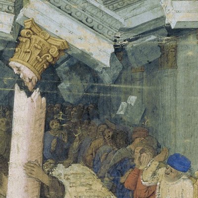 Histoire de Samson (Histoire ancienne jusqu’à César) - Jean Fouquet