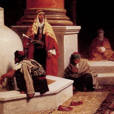 Dans le harem - Adolphe Yvon