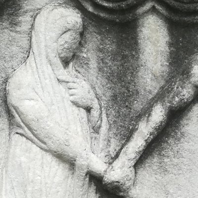 Hercule ramenant Alceste des Enfers (Mausolée de Gaius Vindonius)