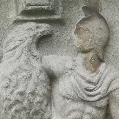 L'enèvement de Ganymède (Mausolée d'Ennius) 