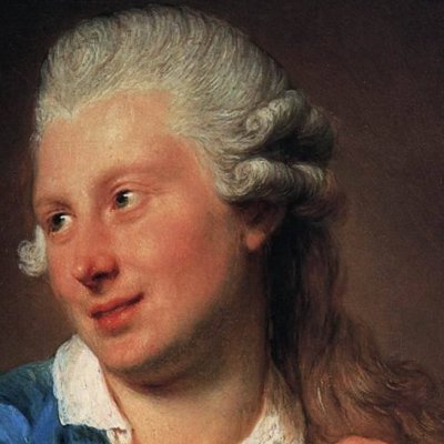 Portrait de Jacob Philipp Hackert - Mme Therbouche