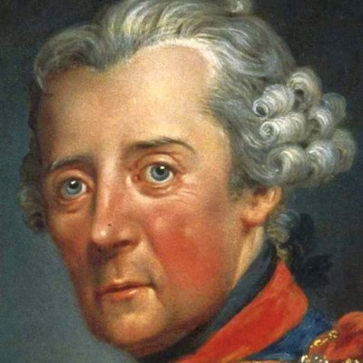 Portrait de Frédéric II - Mme Therbouche