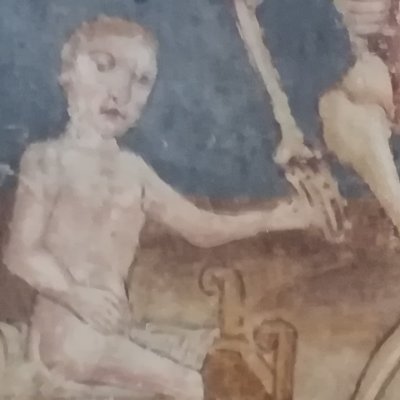 L'enfant, l'estropié, le noble, le banquier (Danse macabre de Hrastovlje) - Jean de Kastav
