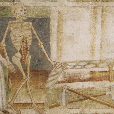 La reine, le roi et le pape (Danse macabre de Hrastovlje) - Jean de Kastav
