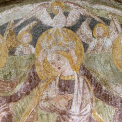 Le couronnement de la Vierge - Jean de Kastav