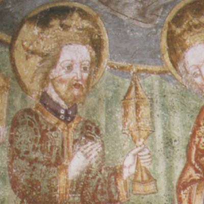 Les rois mages entourés de saint Cosme et saint Damien - Jean de Kastav