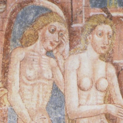Adam et Eve chassés du paradis - Jean de Kastav