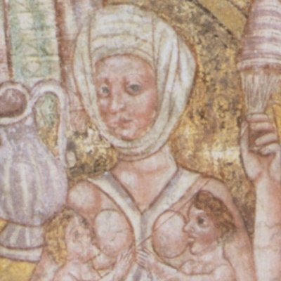 Adam et Eve punis par Dieu - Jean de Kastav