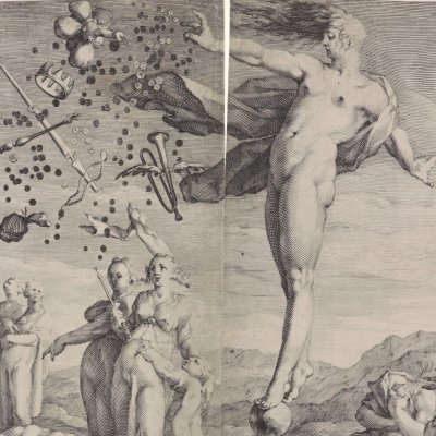 Fortune aveugle - J. H. Muller d'après Cornelis Cornelisz