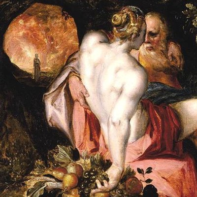 Loth et ses filles - Jan Harmensz Muller