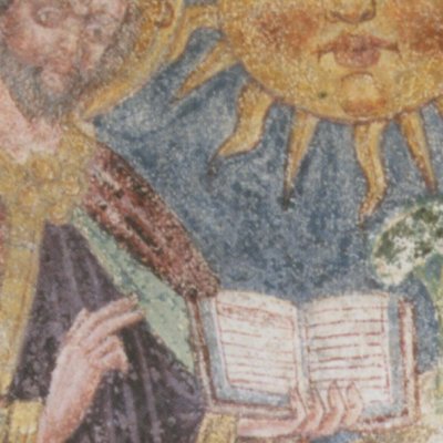 Dieu crée la lumière du soleil et de la lune - Jean de Kastav