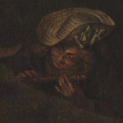 L'indiscret - Watteau