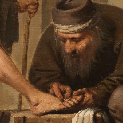 L'opération du pied - Pieter Quast