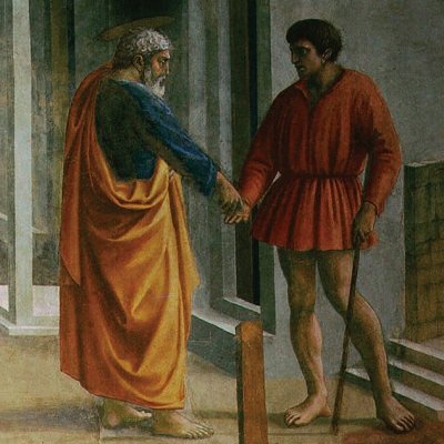 Le paiement du tribut (chapelle Brancacci) - Masaccio