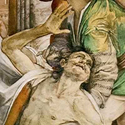 La résurrection de Lazare - Federico Zuccaro