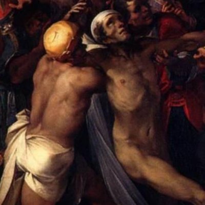La résurrection de Lazare - Cesari, dit le chevalier d'Arpin