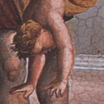 Le jugement de Salomon (loge de Raphaël, 12e travée) - atelier de Raphaël 