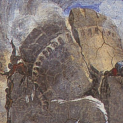 La chute de Jéricho (loge de Raphaël, 10e travée) - atelier de Raphaël